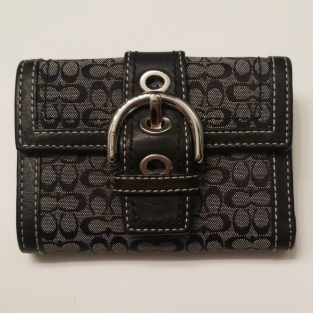 Coach tri-fold Wallet (small size)